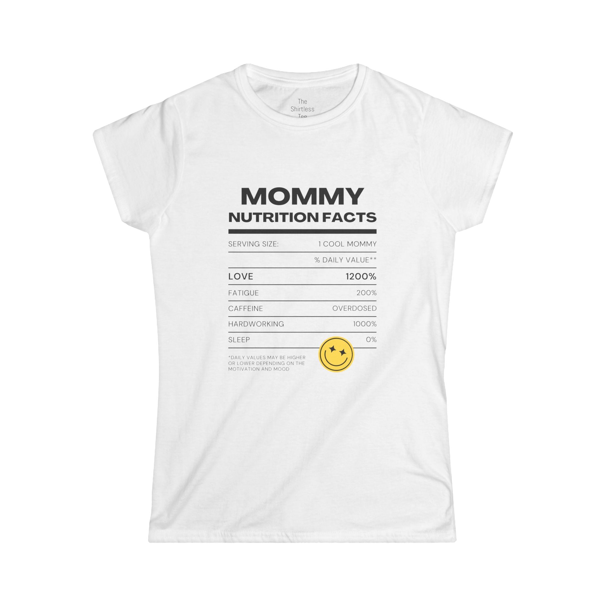 Mommy Nutrition Tee