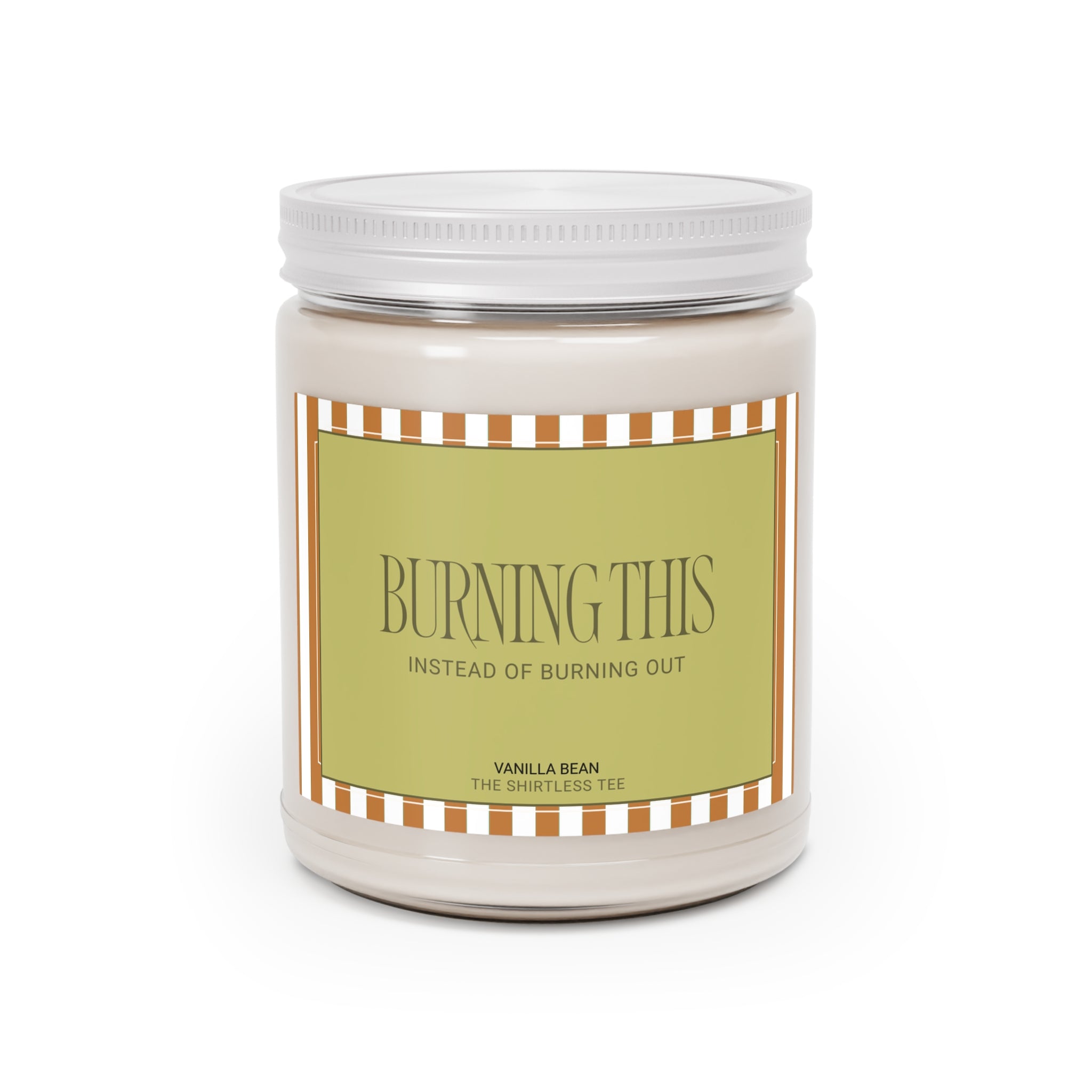 Burning This...instead of burning out