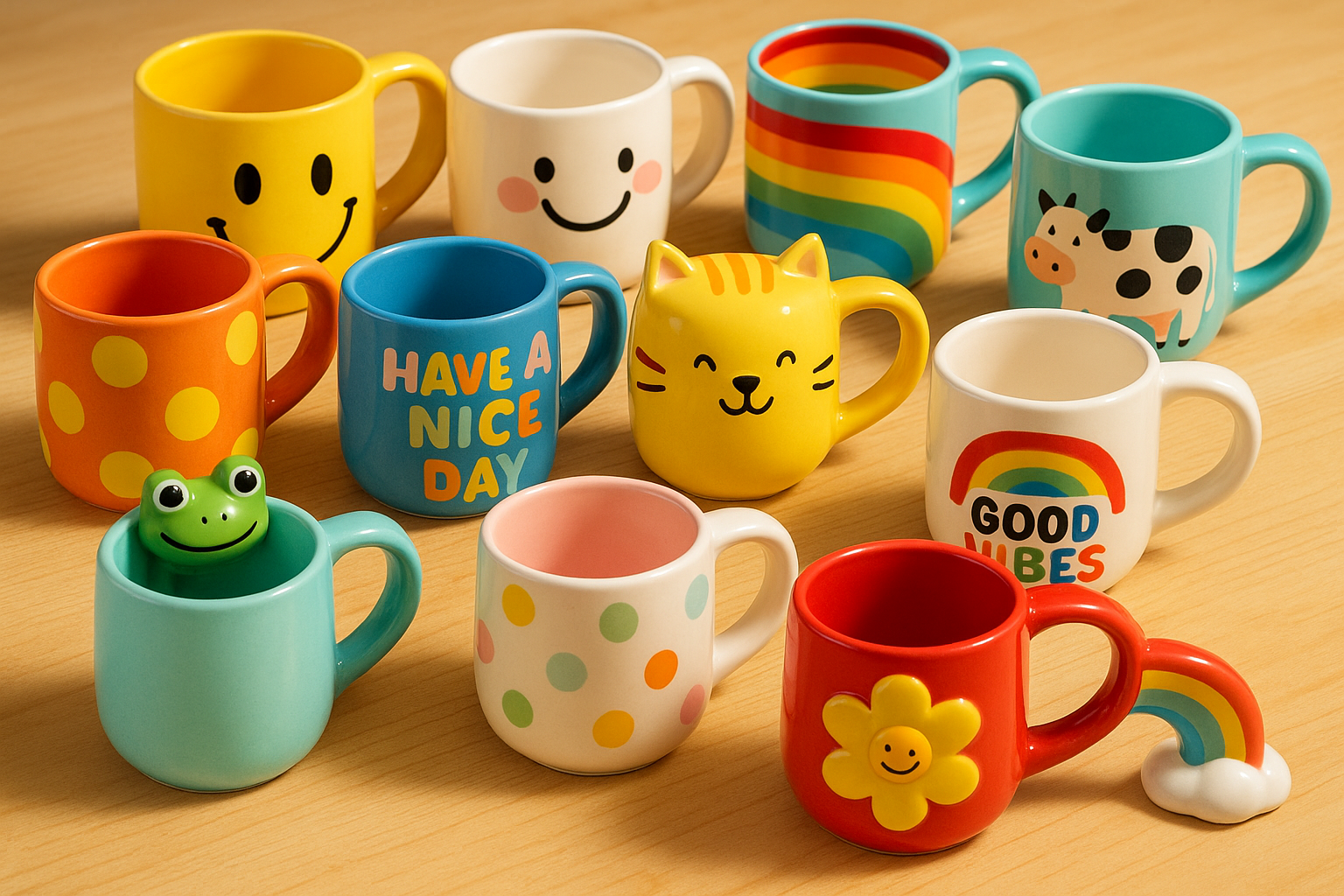 New Mugs