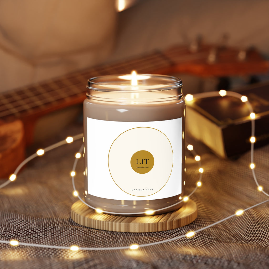 Lit Cause I'm Not Candle